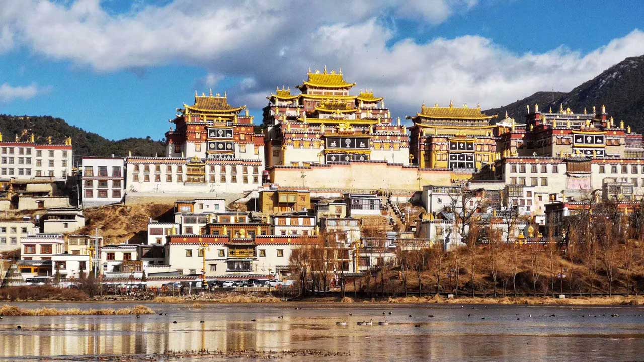 藏传佛教的心灵之旅