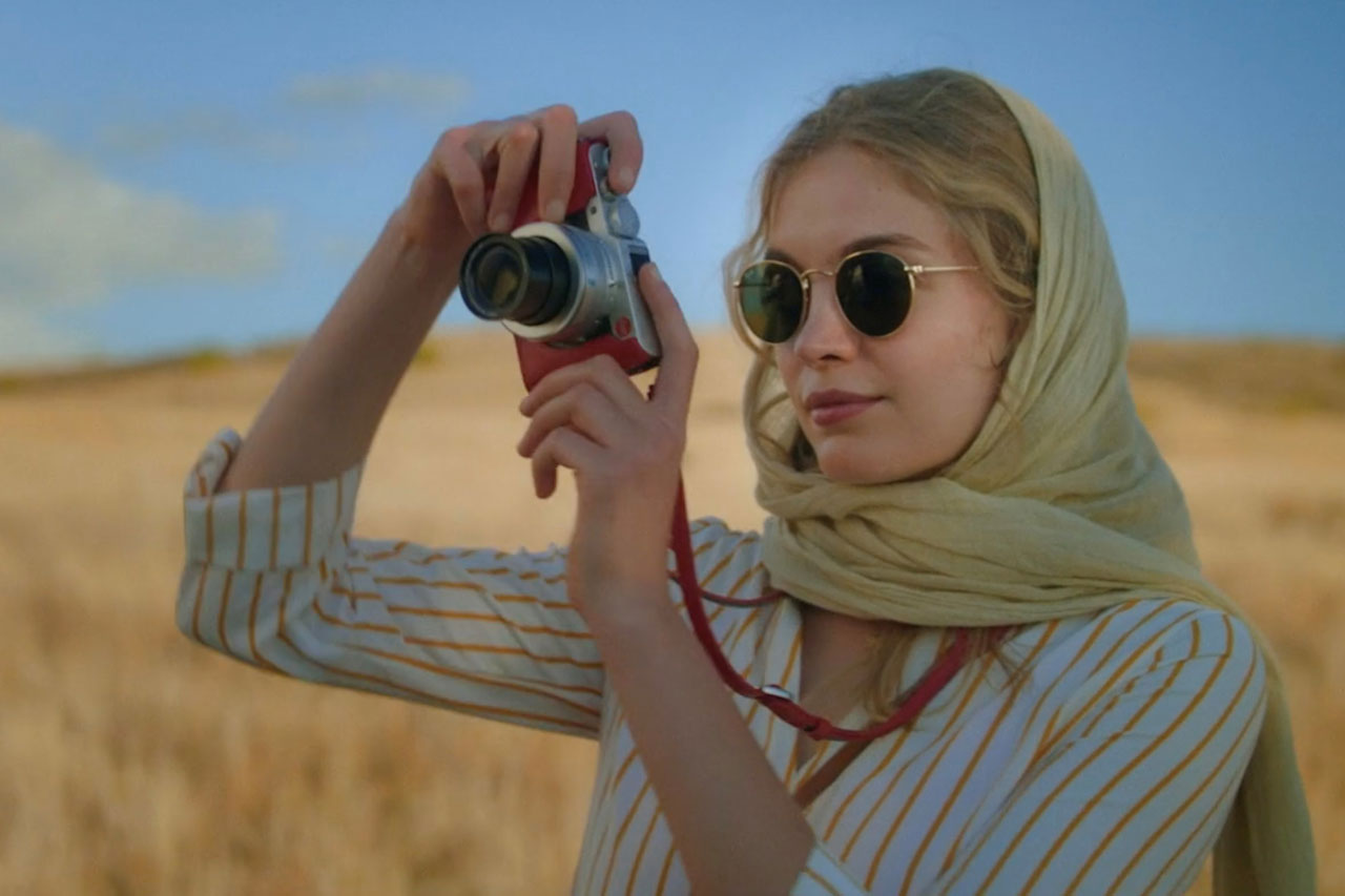 鸟瞰留尼汪美景