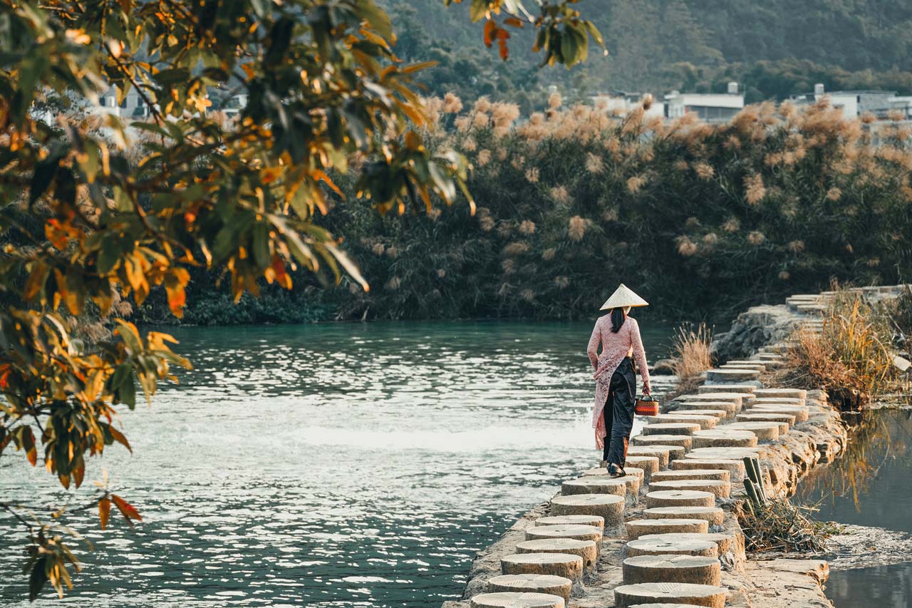 边境风情:在中国和越南之间