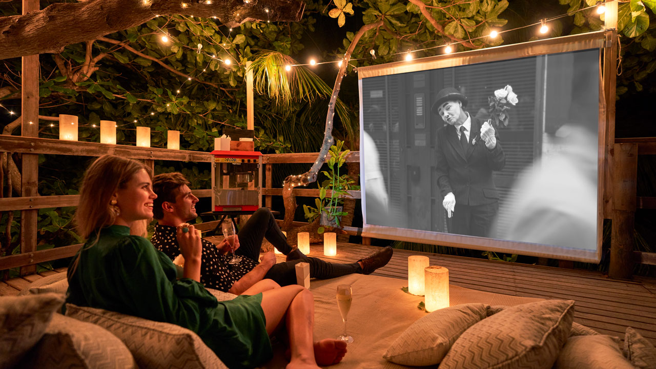 树屋里的天堂电影院