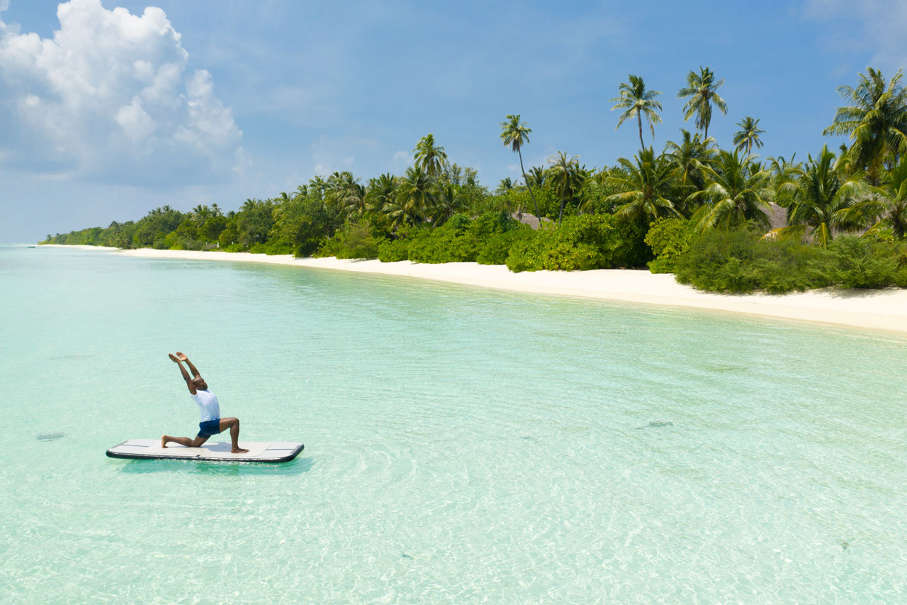从漂浮瑜伽到冥想