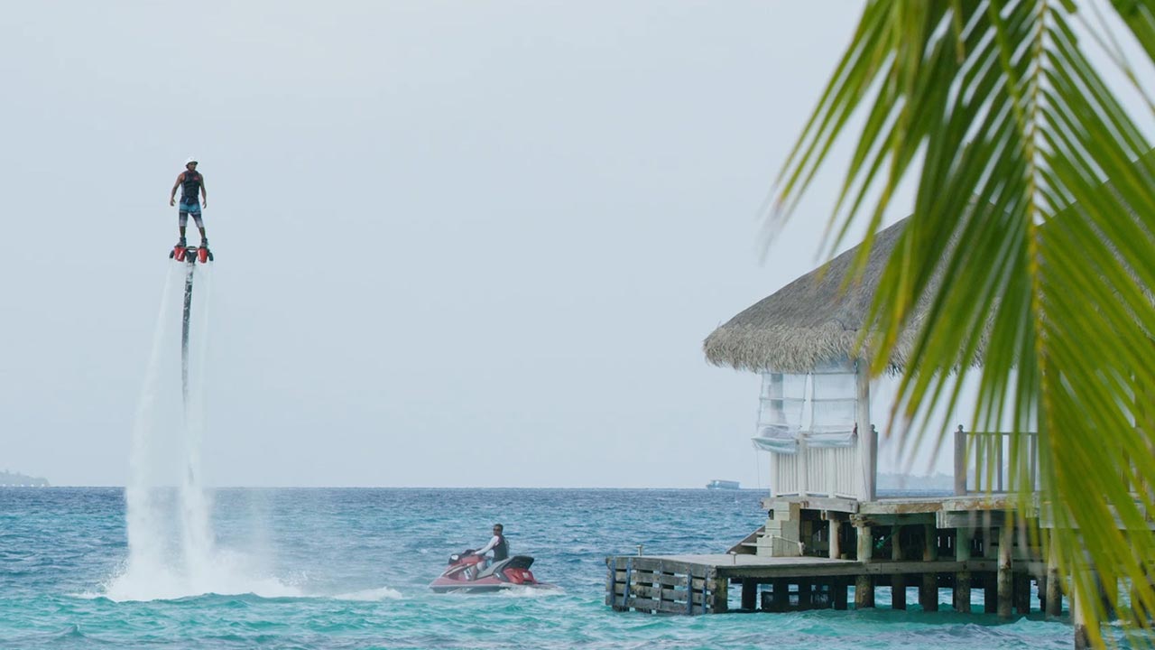 水上飞行器或磁悬浮滑板