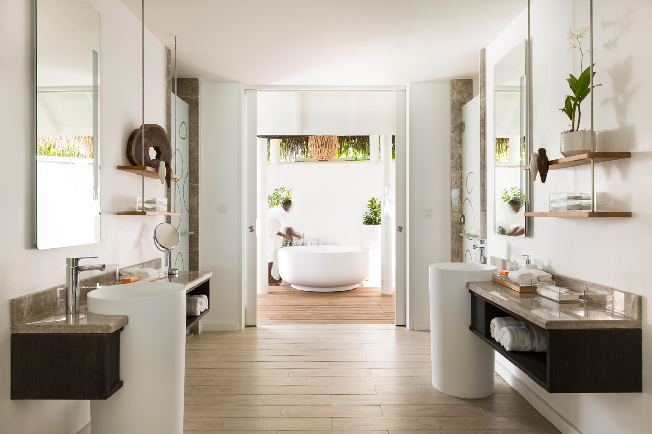 浪漫沙滩泳池别墅-3