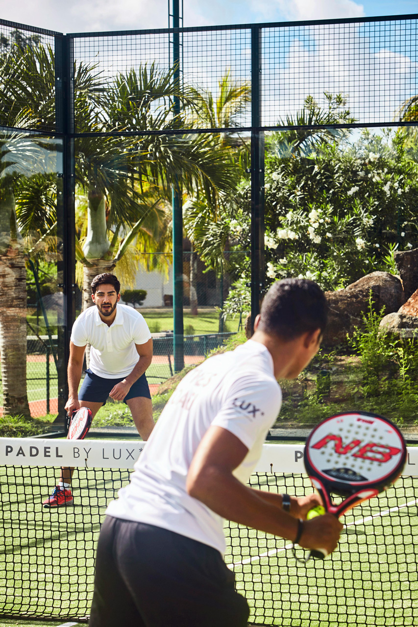 笼式网球和网球运动