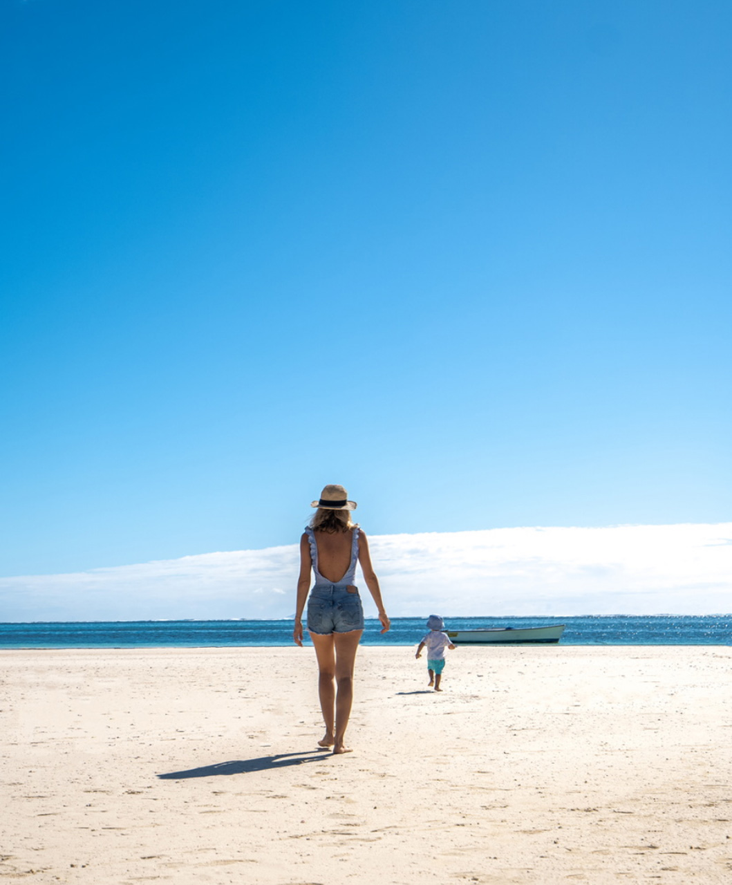 标志性的东部沙滩