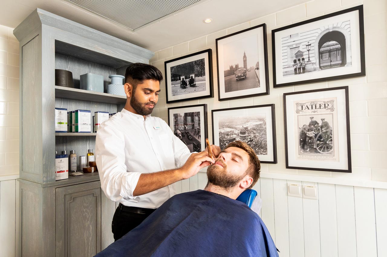 为他和她准备的Kerastase美发沙龙、美甲店和LUX*Me理发店