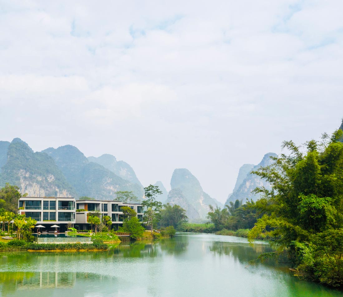 img1: 广西崇左秘境丽世度假村