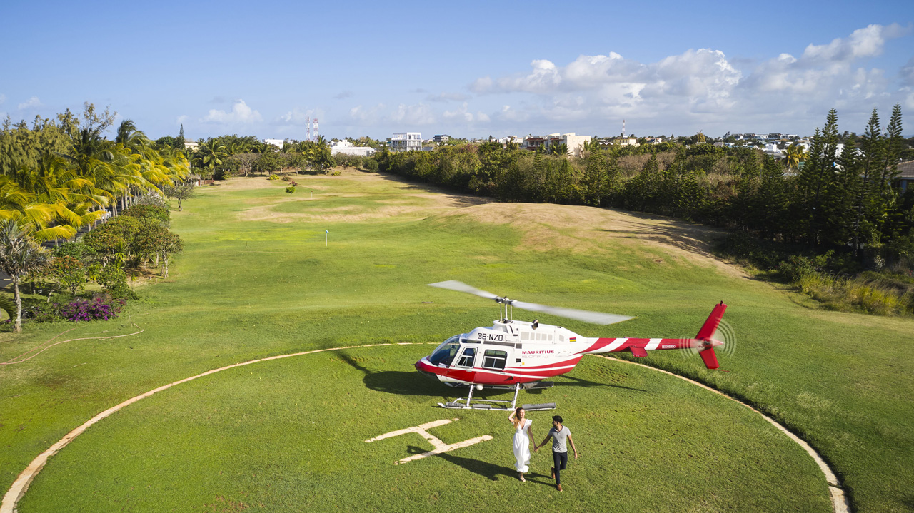 直升机观光之旅