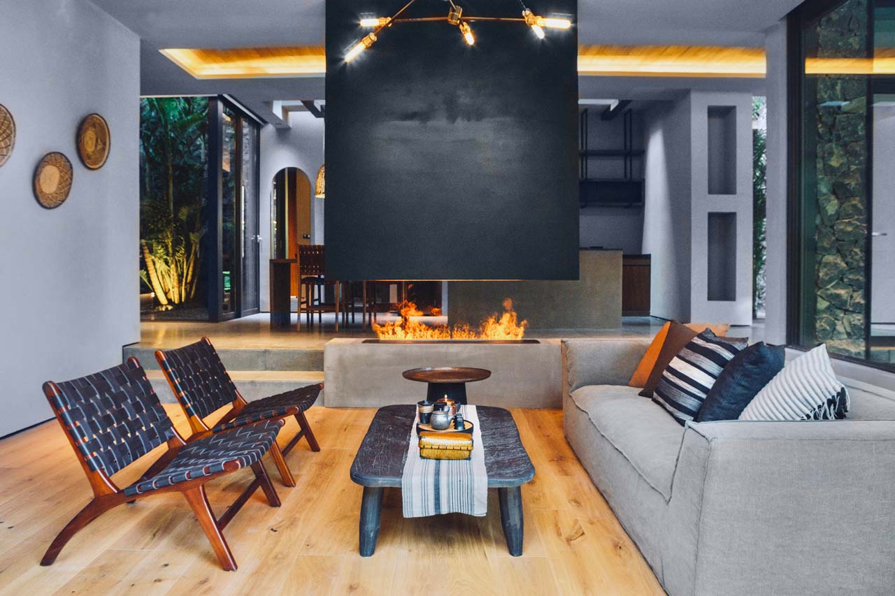 尊享河畔泳池别墅-1