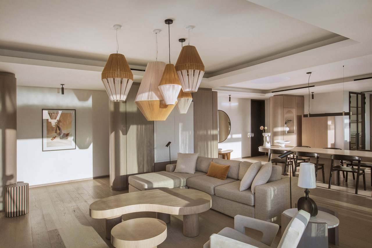 丽世泳池顶层公寓-1