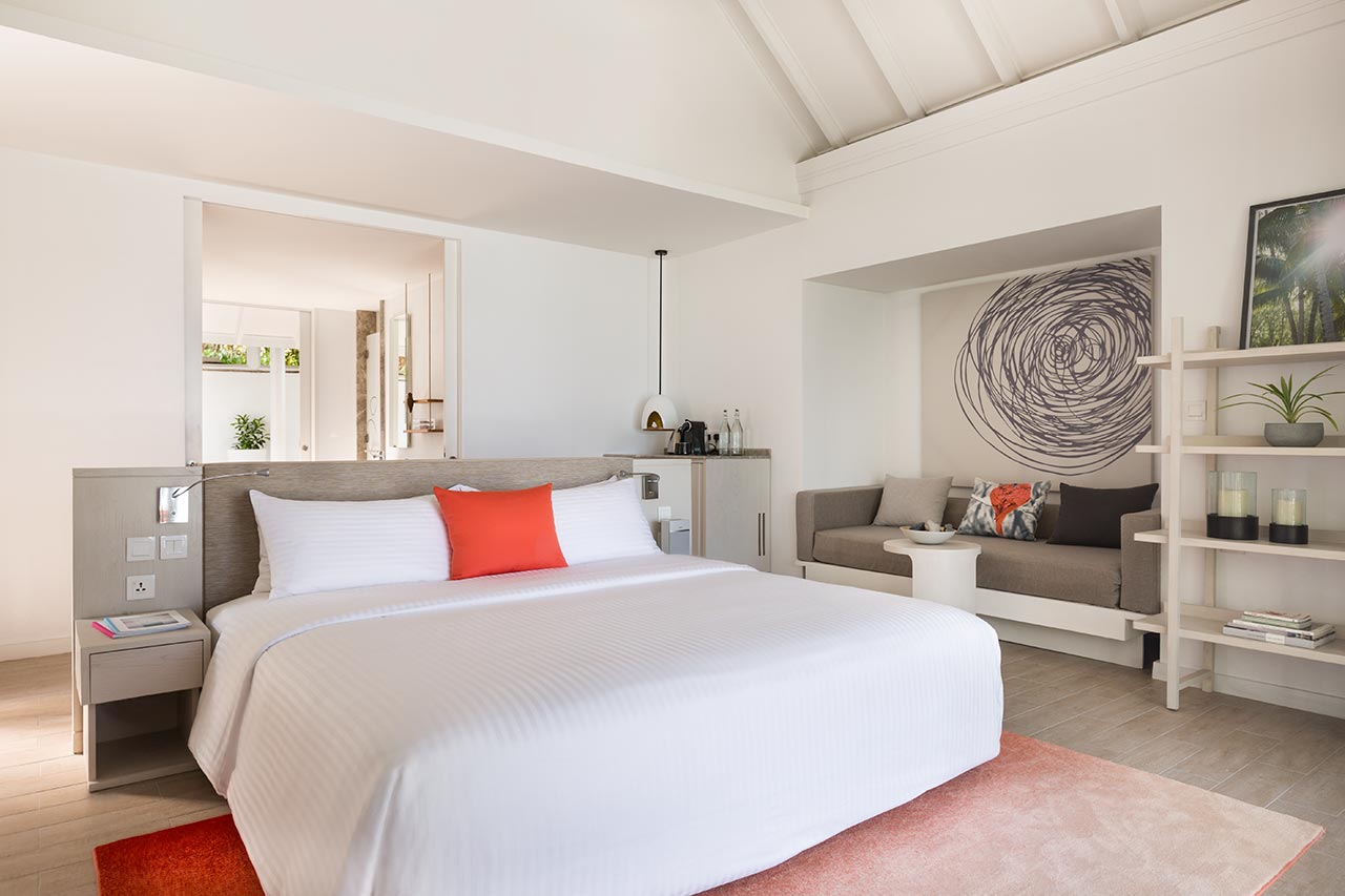 浪漫沙滩泳池别墅-1