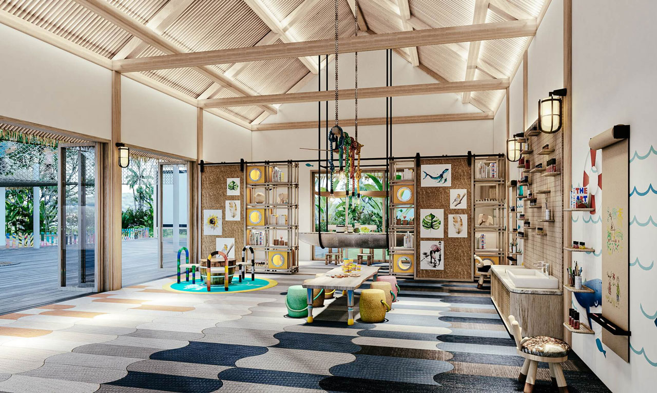 人人享有的海岛生活