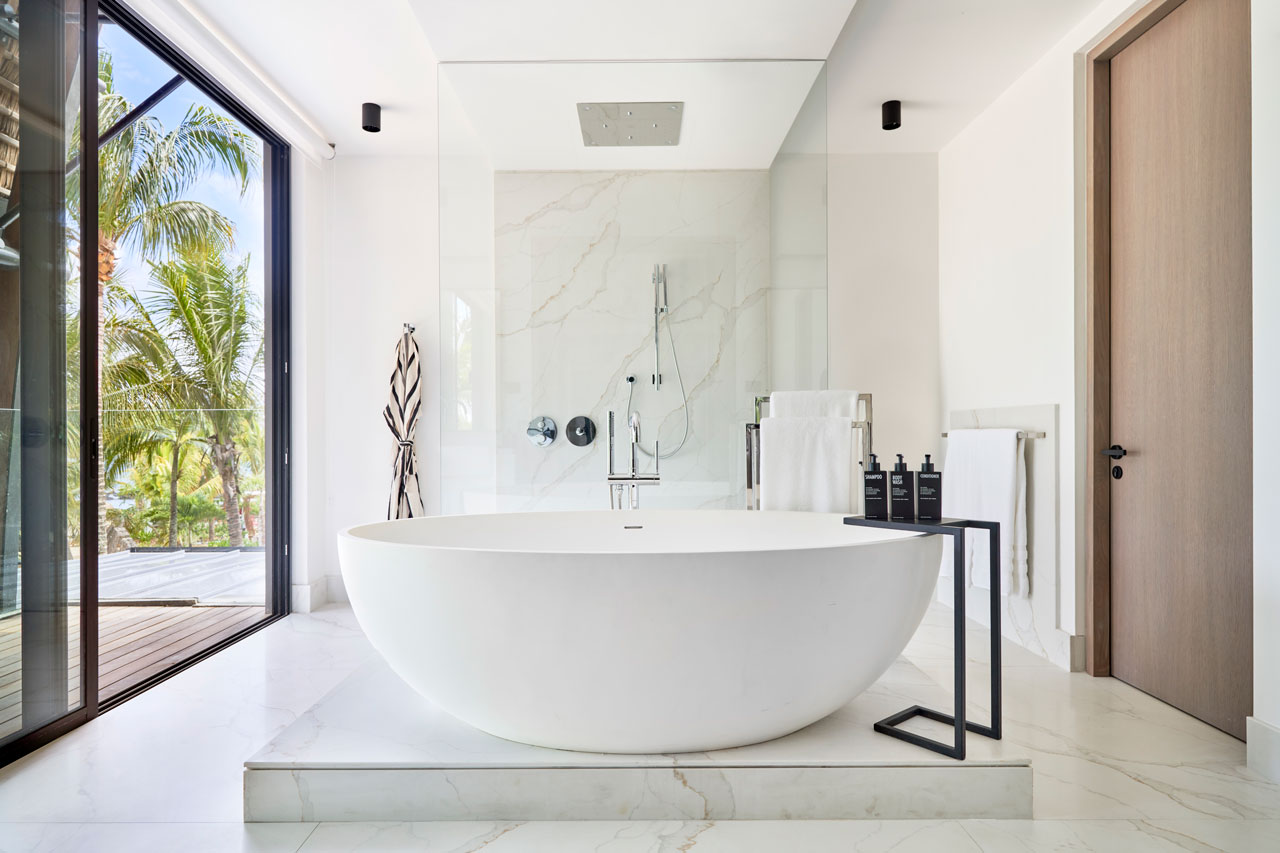 丽世海滩泳池大别墅-4